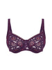 Soutien-gorge avec armature décolleté carré - Violet Euphoria