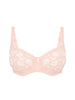 Soutien-gorge avec armature décolleté carré - Rose Ballet