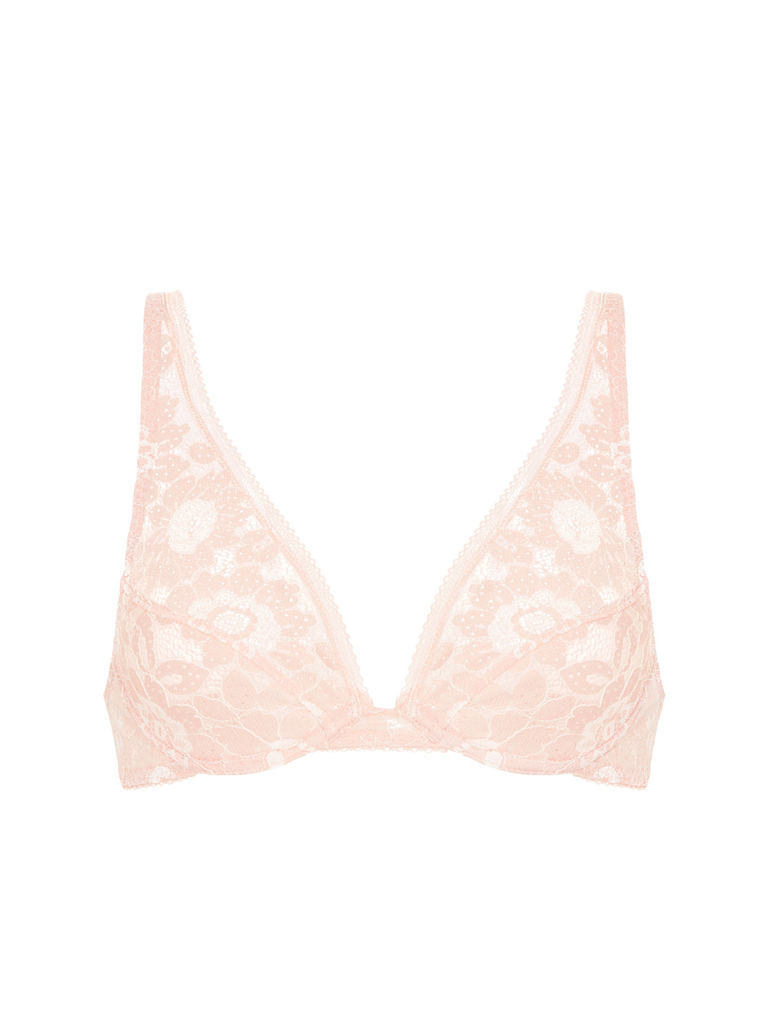 Soutien-gorge triangle avec armatures - Rose Ballet