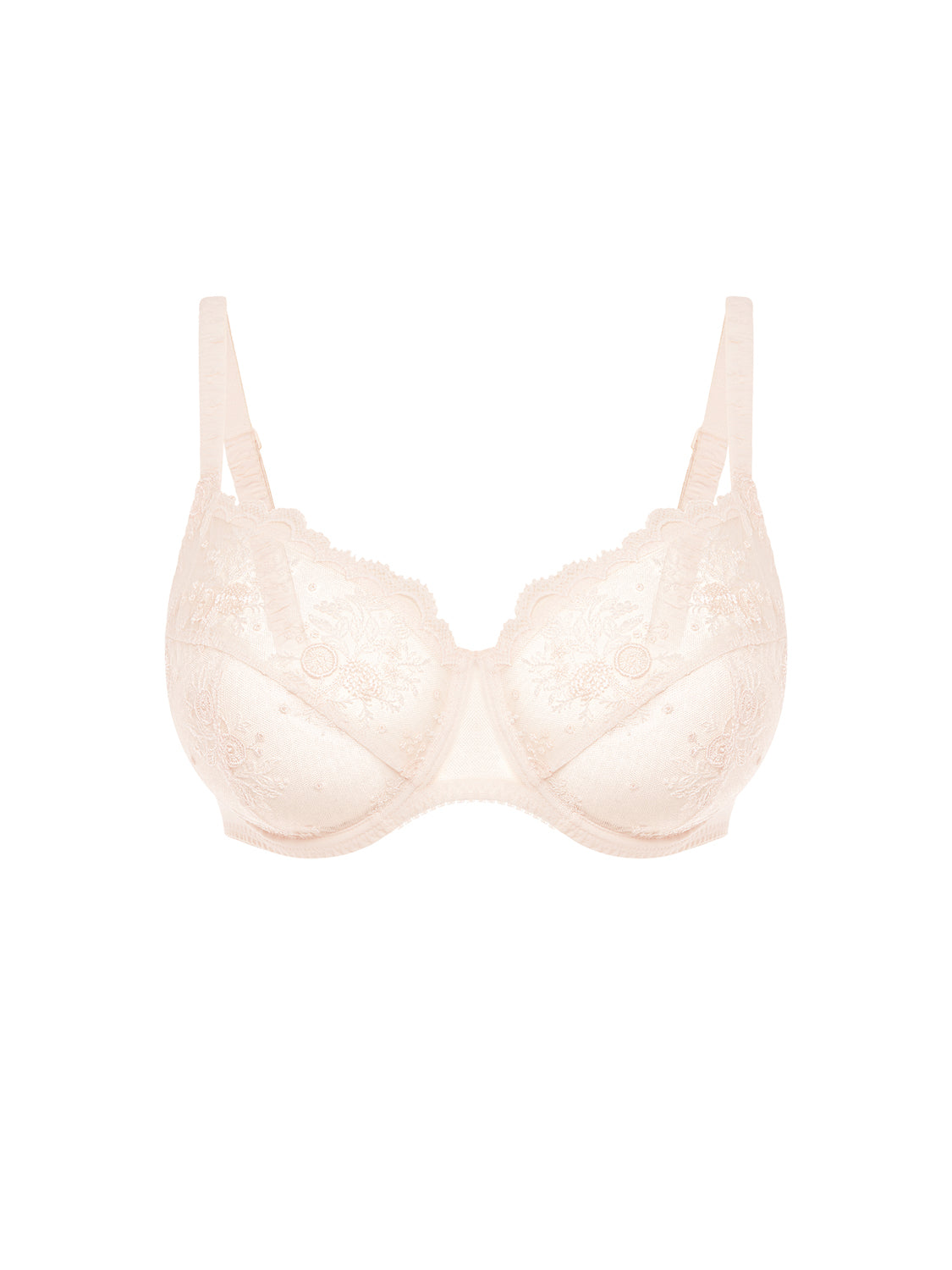 Soutien-gorge avec armature emboitant - Rose sakura