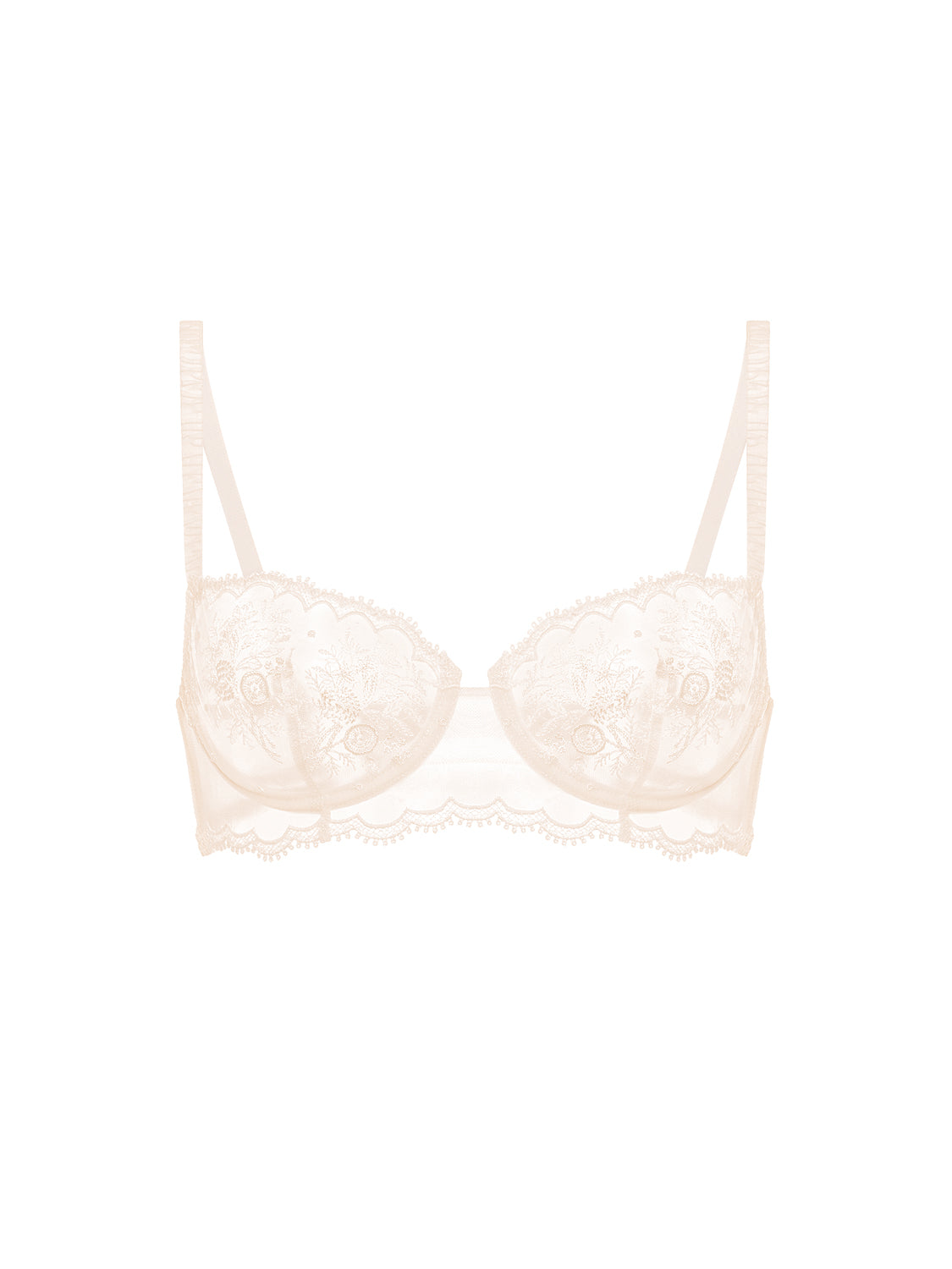 Soutien-gorge corbeille - Rose sakura