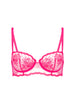 Soutien-gorge corbeille - Rose disco