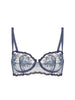 Soutien-gorge corbeille - Bleu Cendre