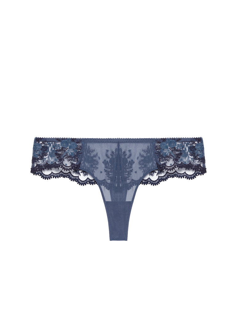 Tanga - Bleu Cendre