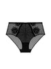 Culotte taille haute - Noir