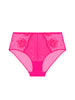 Culotte taille haute - Rose disco