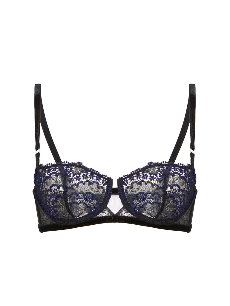 Soutien-gorge corbeille - Noir