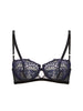 Soutien-gorge corbeille - Noir