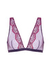 Soutien-gorge triangle sans-armatures - Violet Euphoria