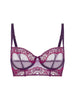Soutien-gorge corbeille - Violet Euphoria