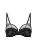 Soutien-gorge armatures  - Noir