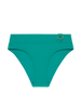 Culotte de bain taille haute - Vert Waterfall