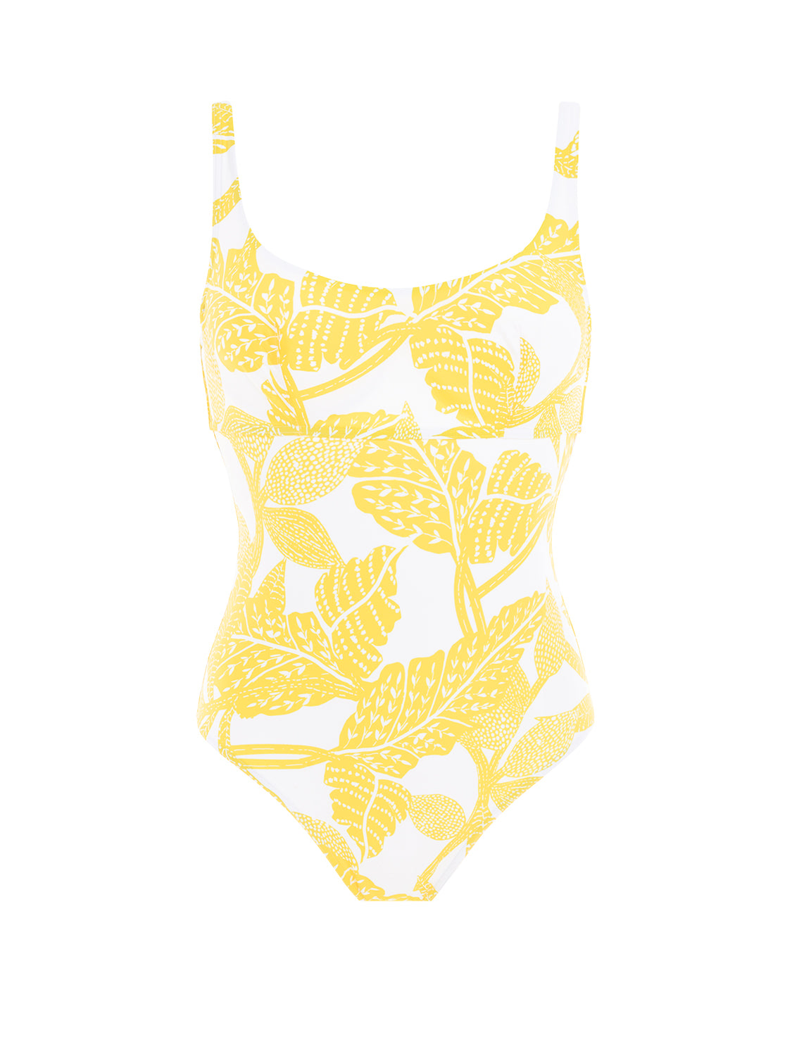 Maillot de bain 1 pièce de bain avec armatures - Imprimé Pluméria