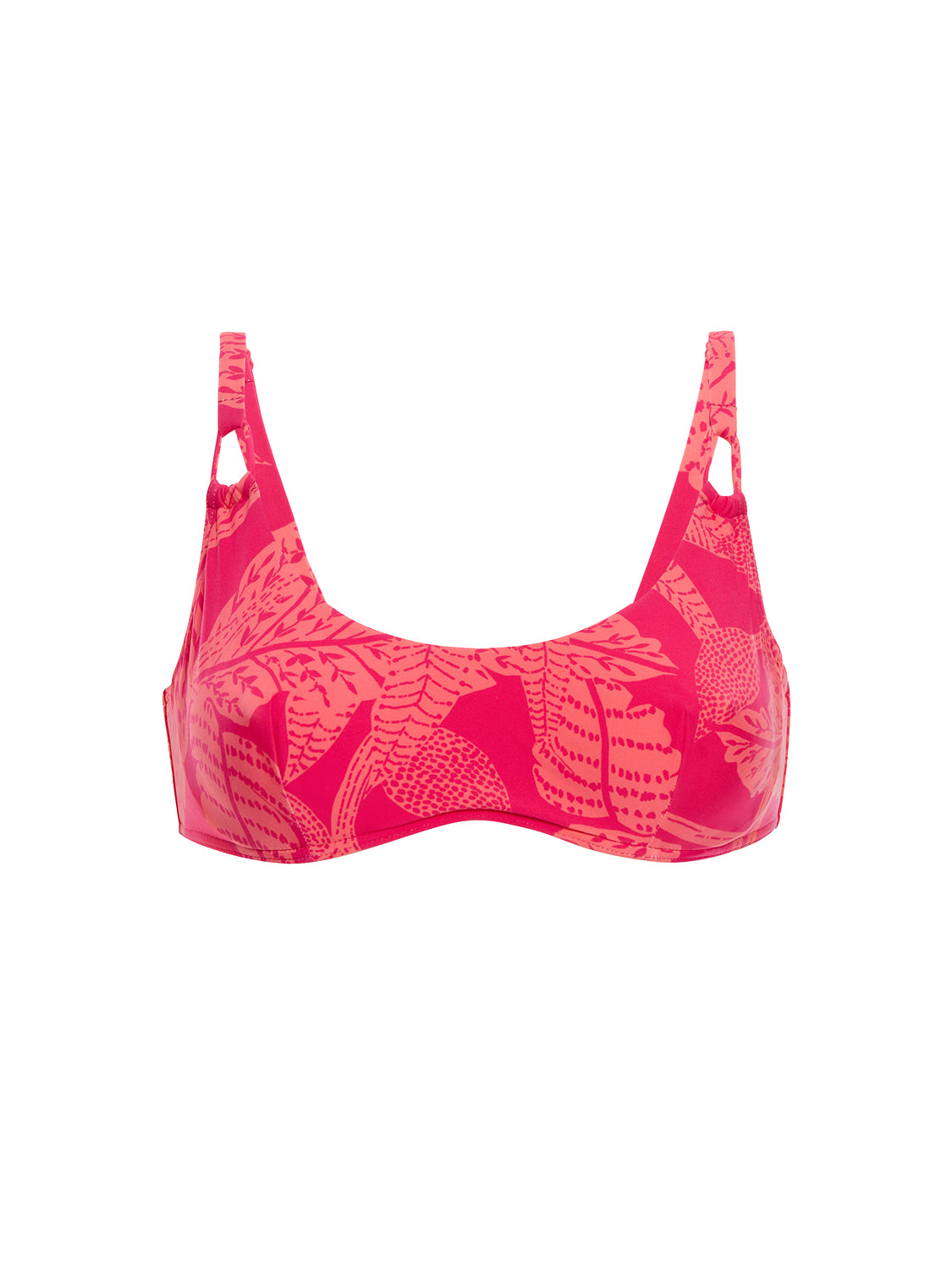 Brassière armaturée - Imprimé Bright Rose