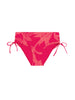 Culotte de bain taille haute - Imprimé Bright Rose
