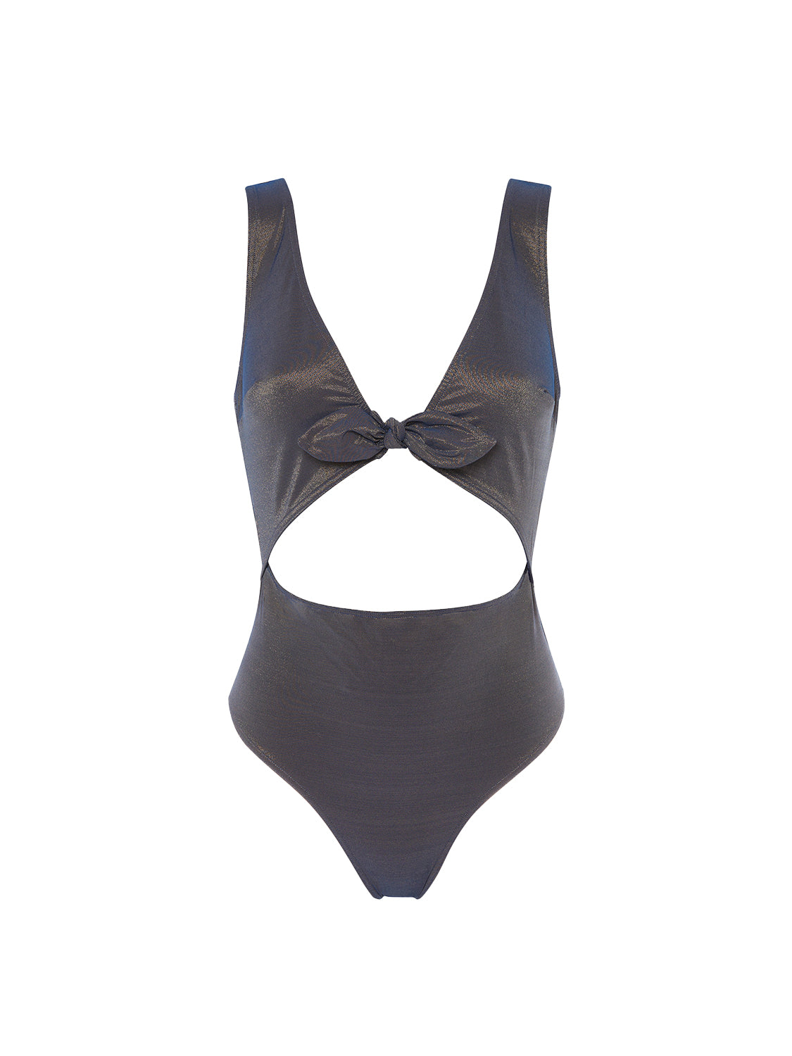 Maillot de bain 1 pièce sans armature - Lurex Midnight