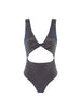 Maillot de bain 1 pièce sans armature - Lurex Midnight