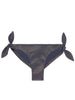 Mini slip - Lurex Midnight