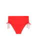Culotte de bain taille haute - Orange Grenadier