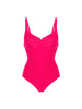 Maillot de bain 1 pièce de bain avec armatures - Lipstick