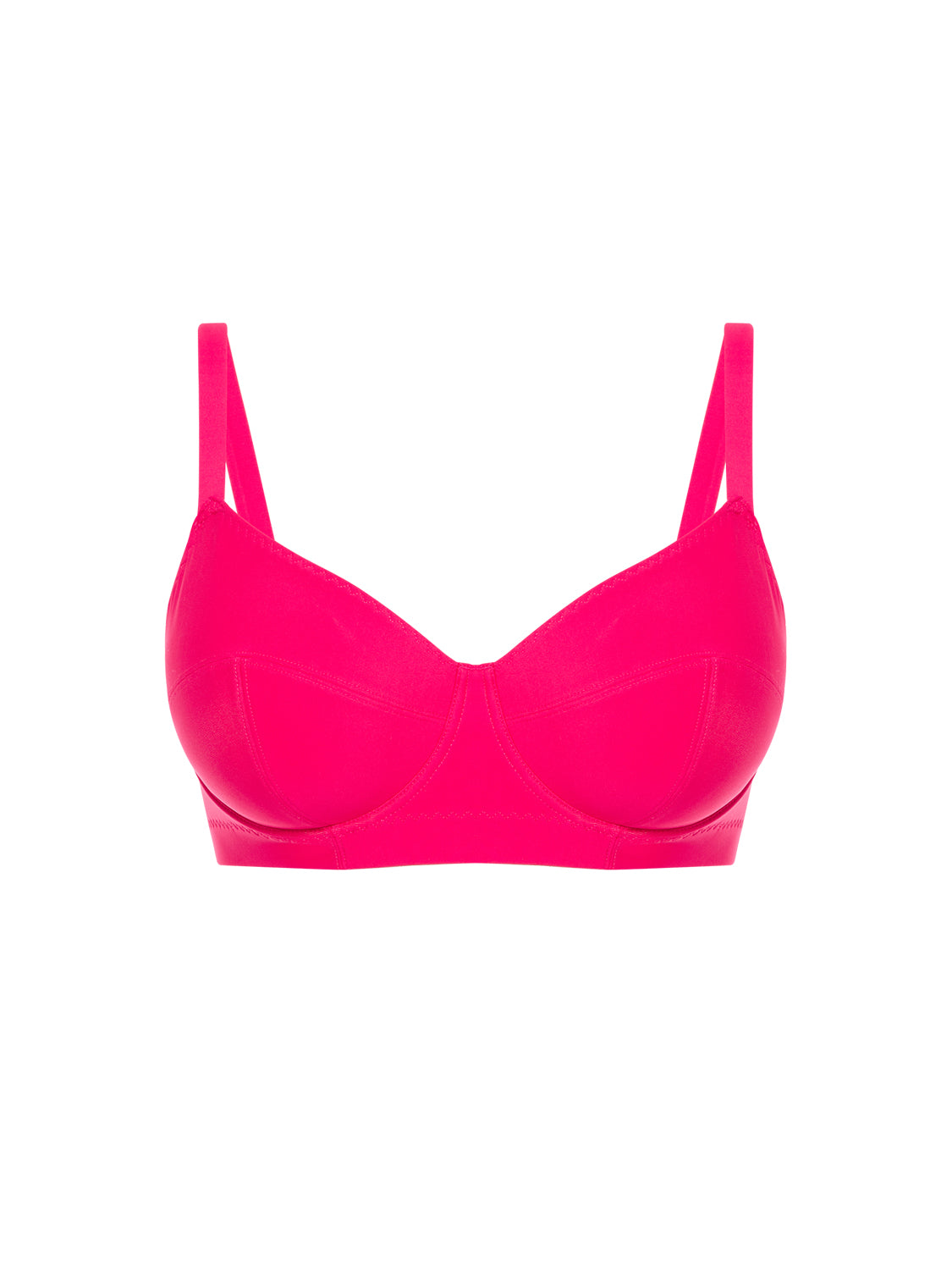 Haut de maillot de bain avec armatures - Lipstick