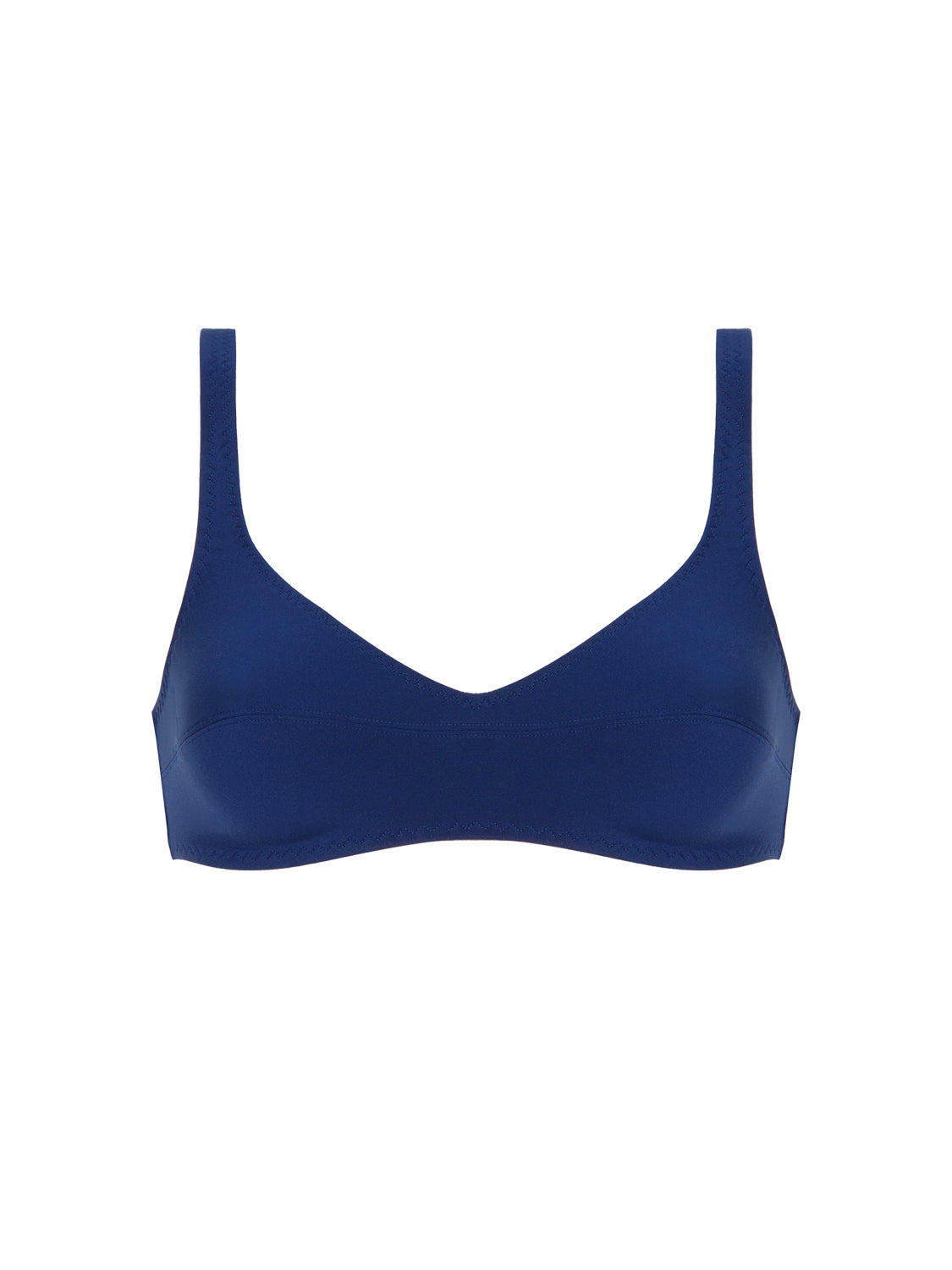 Haut de maillot de bain triangle sans armature - Midnight