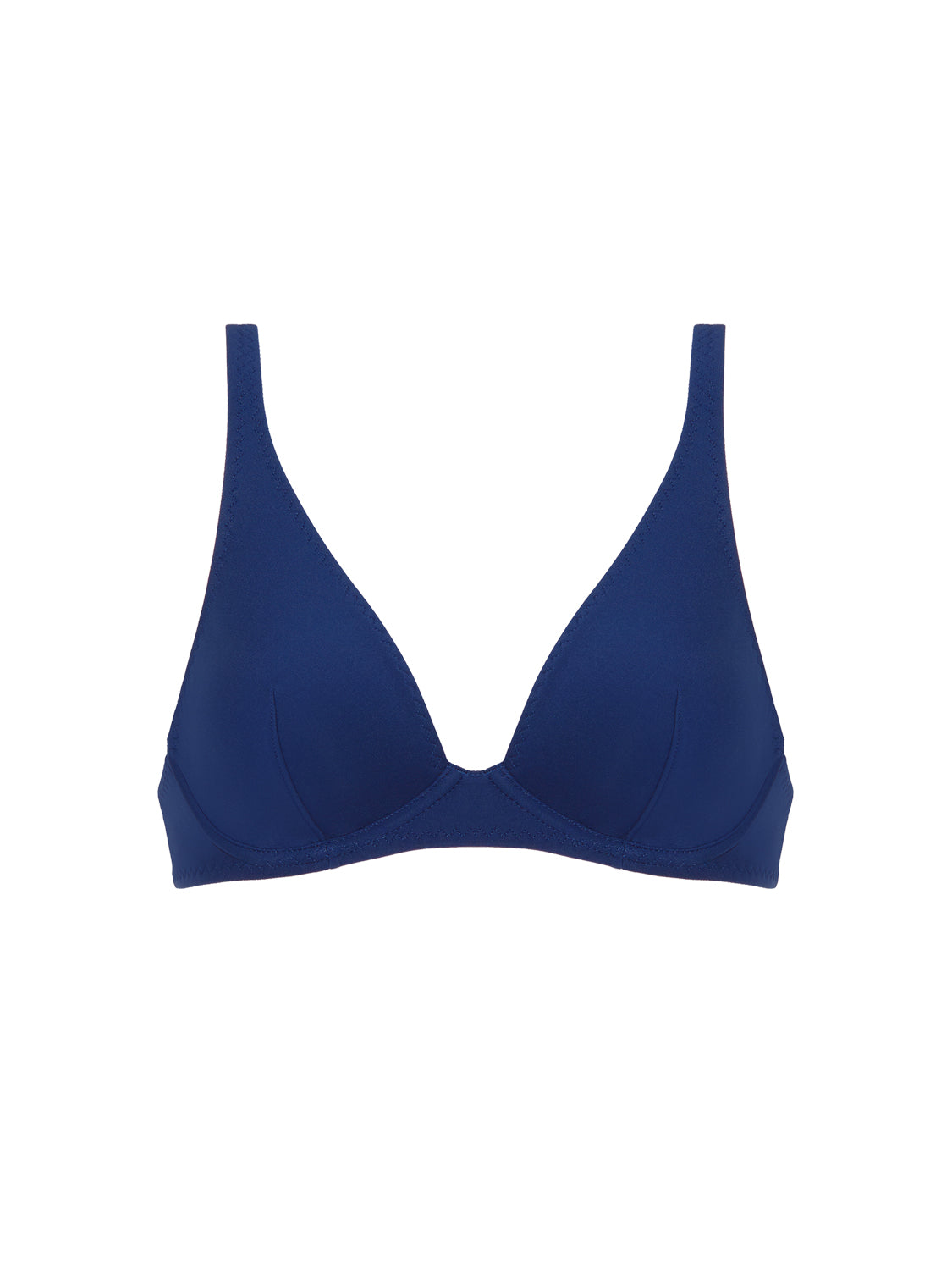 Haut de maillot de bain triangle avec armatures - Midnight
