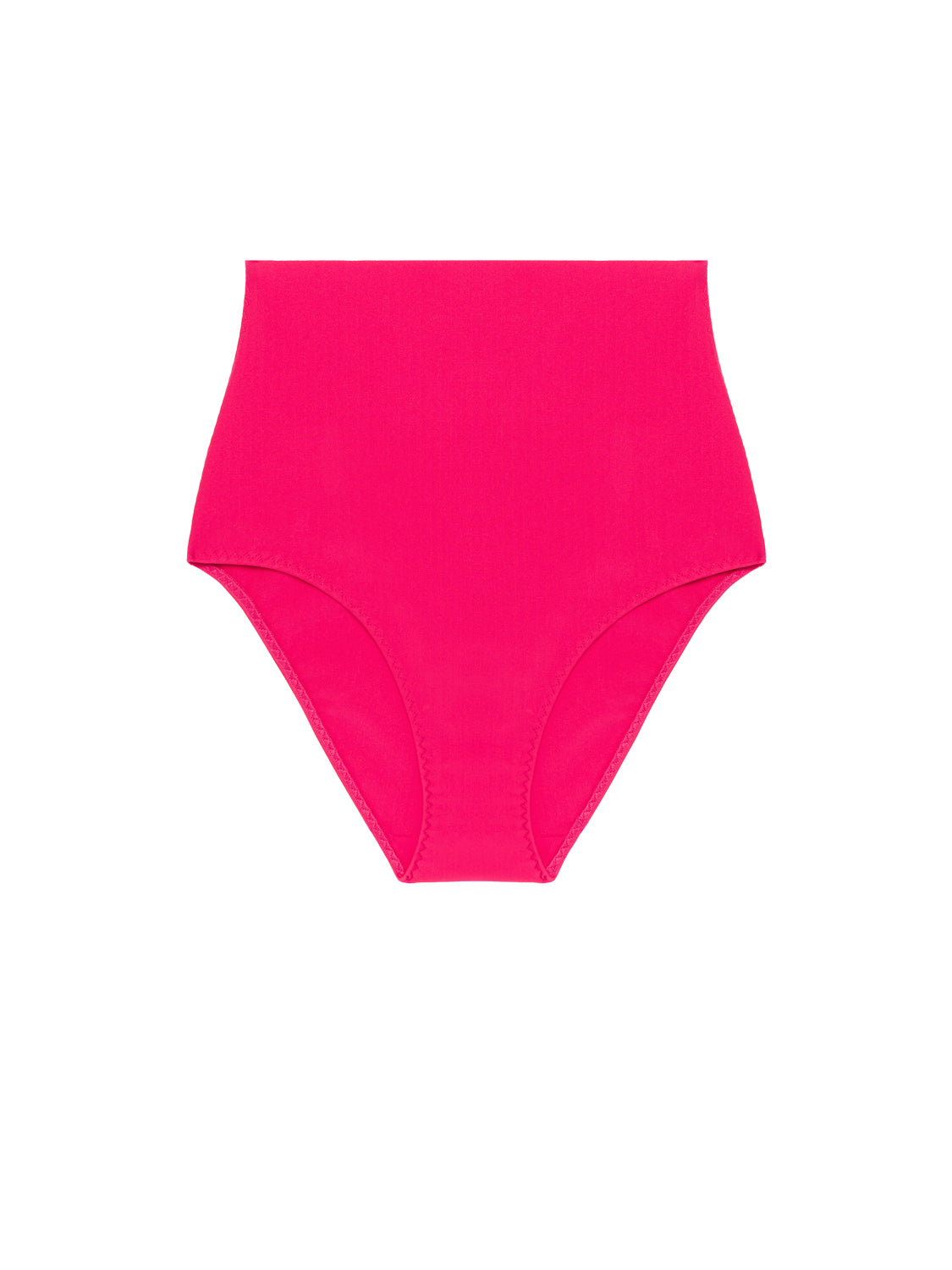 Culotte de bain taille haute - Lipstick