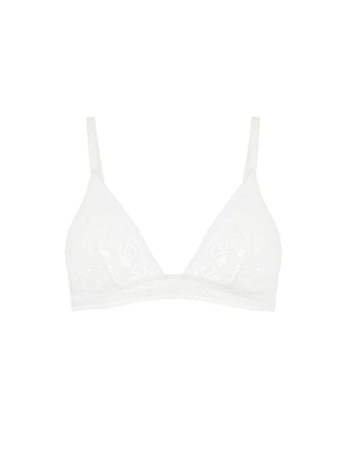 Soutien-gorge triangle sans-armatures - Naturel