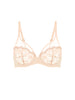 Soutien-gorge avec armature décolleté plongeant - Beige Chic