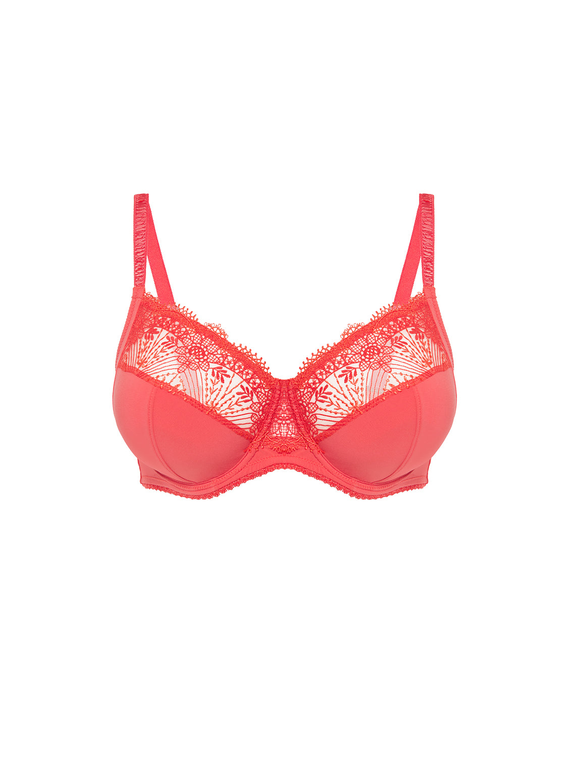 Soutien-gorge avec armature emboitant - Coralia