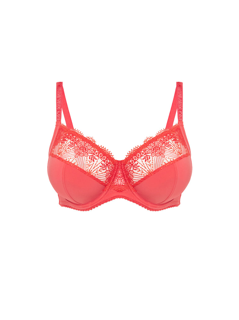Soutien-gorge avec armature emboitant - Coralia