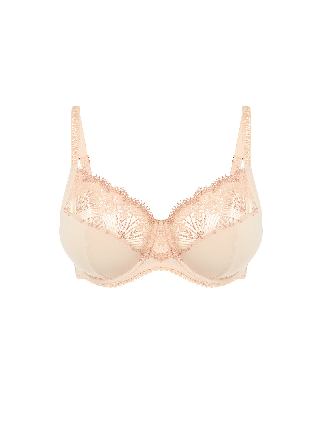 Soutien-gorge avec armature emboitant - Beige Chic