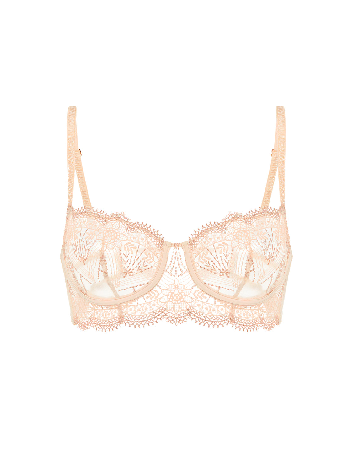 Soutien-gorge corbeille - Beige Chic