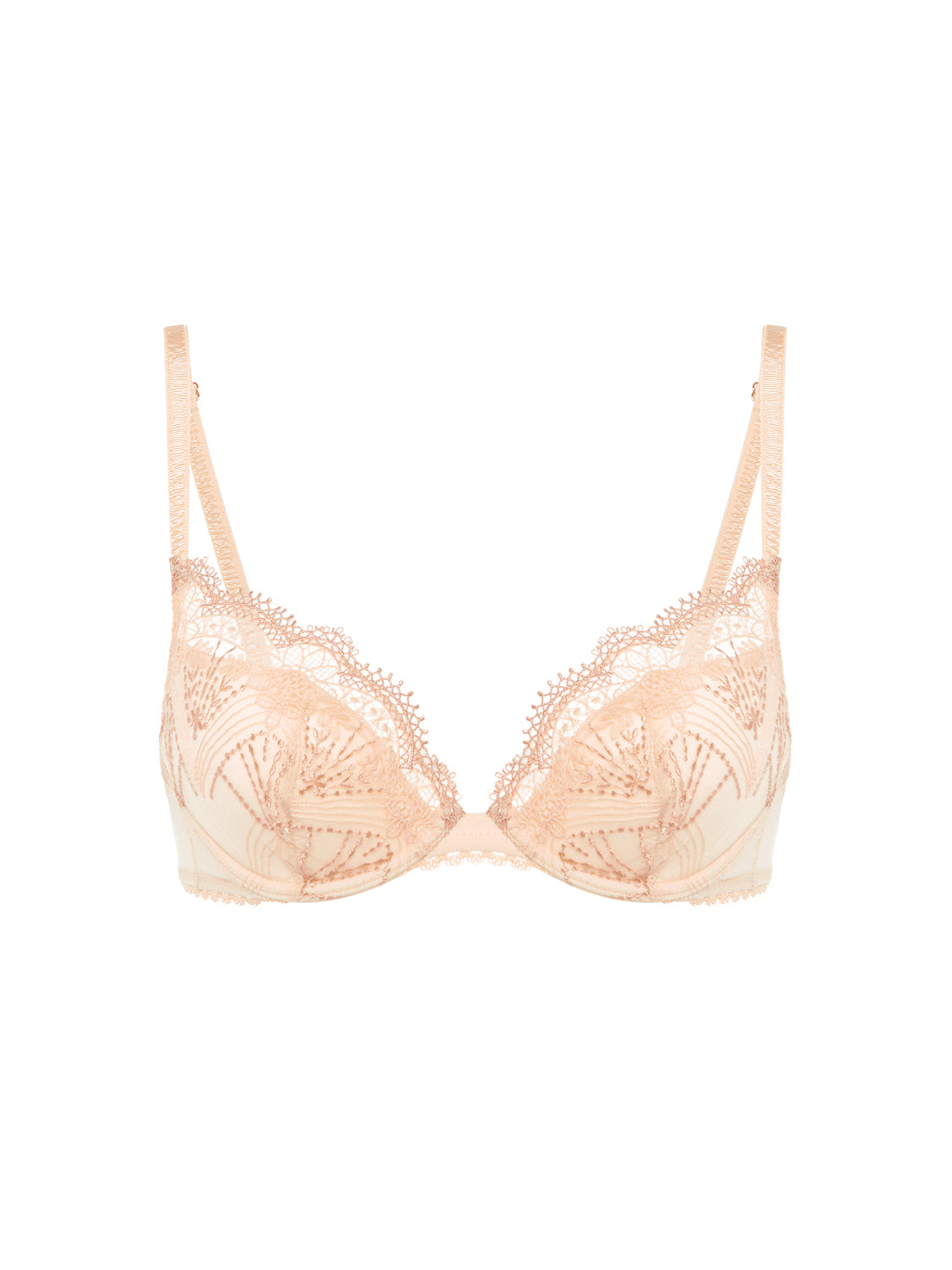 Soutien-gorge push-up - Beige Chic