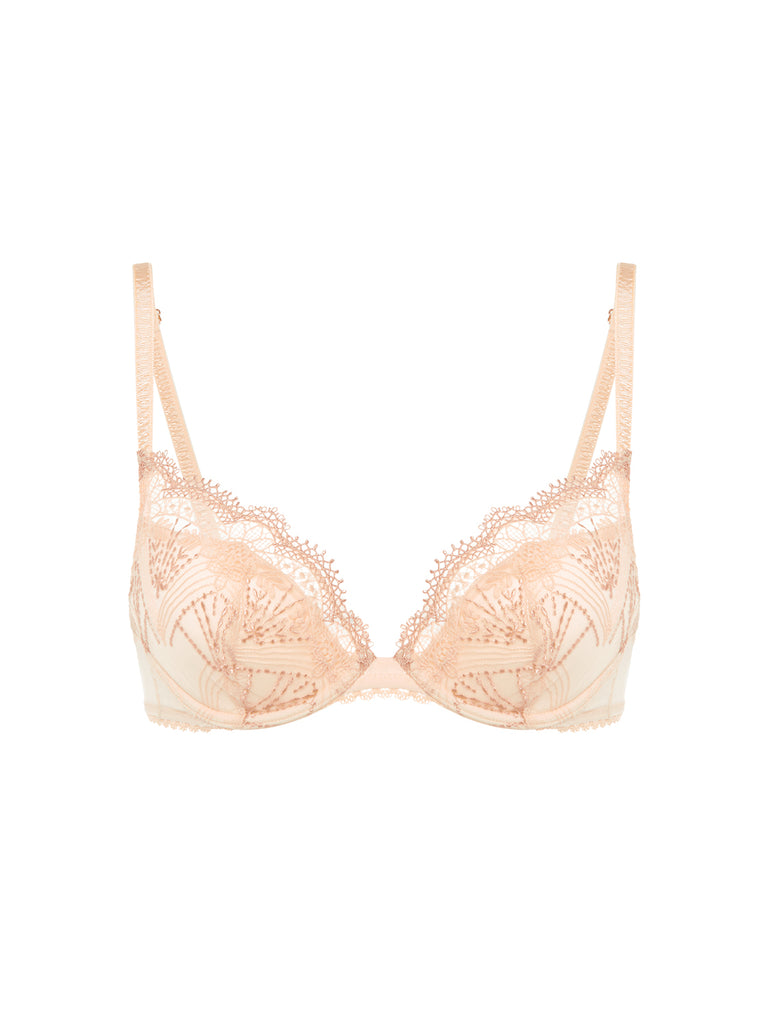 Soutien-gorge push-up - Beige Chic