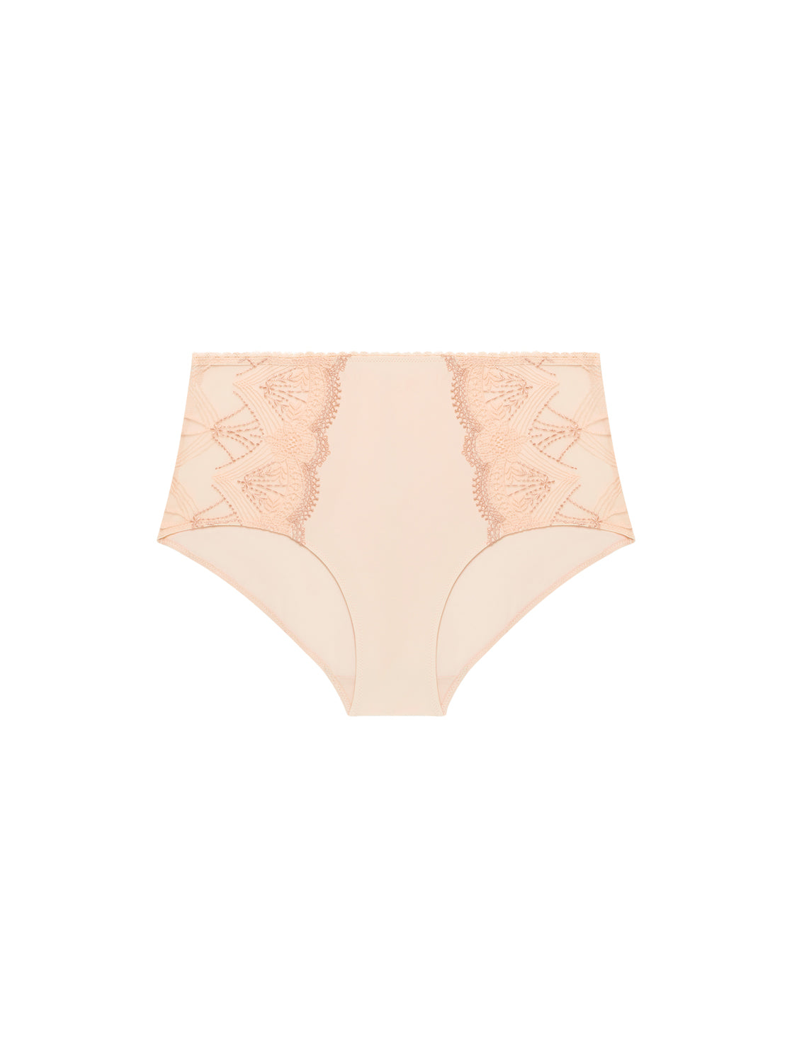 Culotte taille haute - Beige Chic