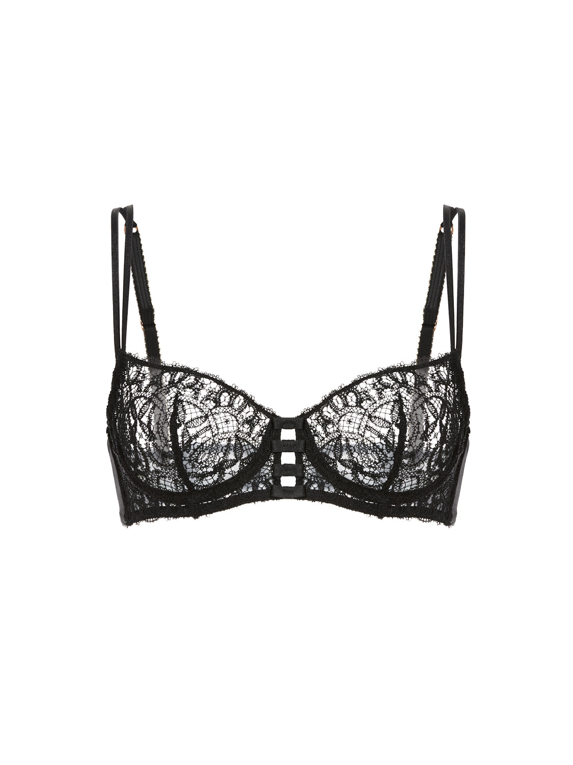 Soutien-gorge corbeille - Noir