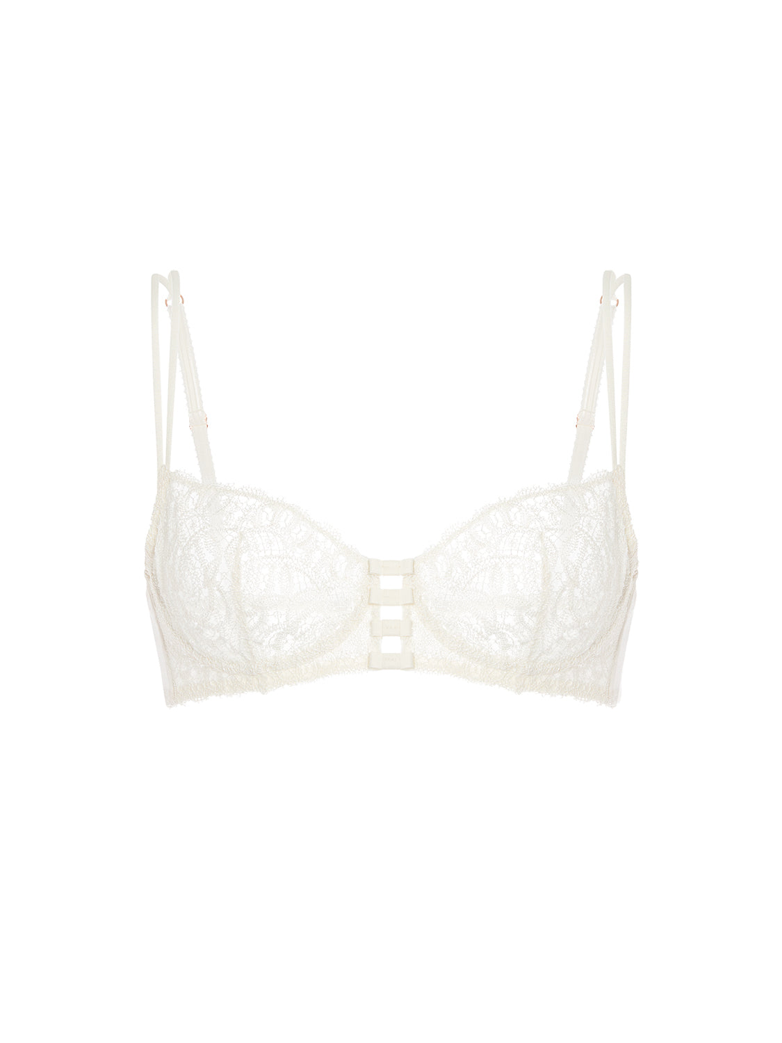 Soutien-gorge corbeille - Naturel