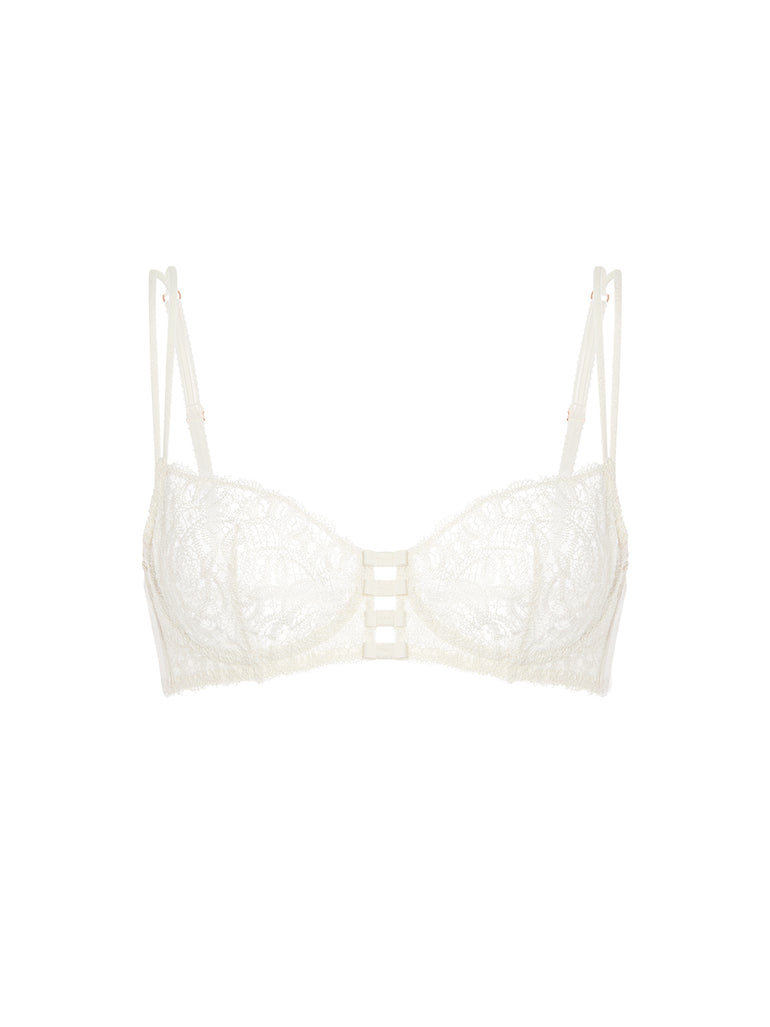 Soutien-gorge corbeille - Naturel