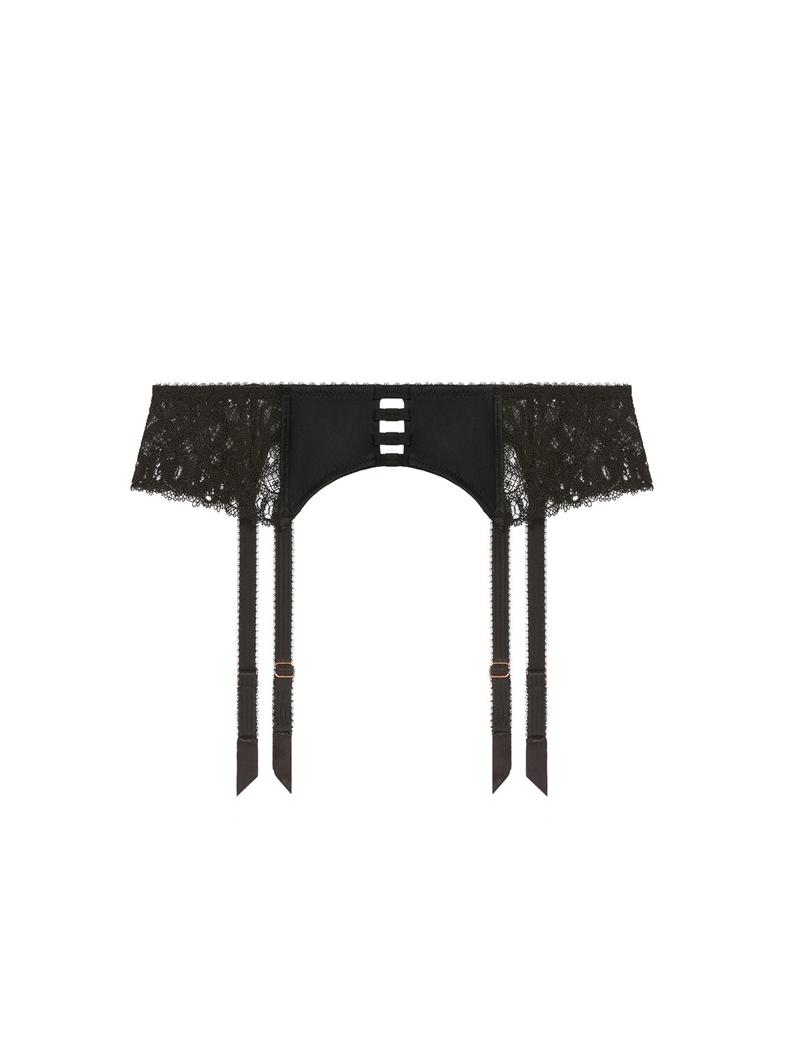 Porte-jarretelles  - Noir