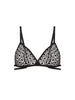 Soutien-gorge triangle sans-armatures - Noir