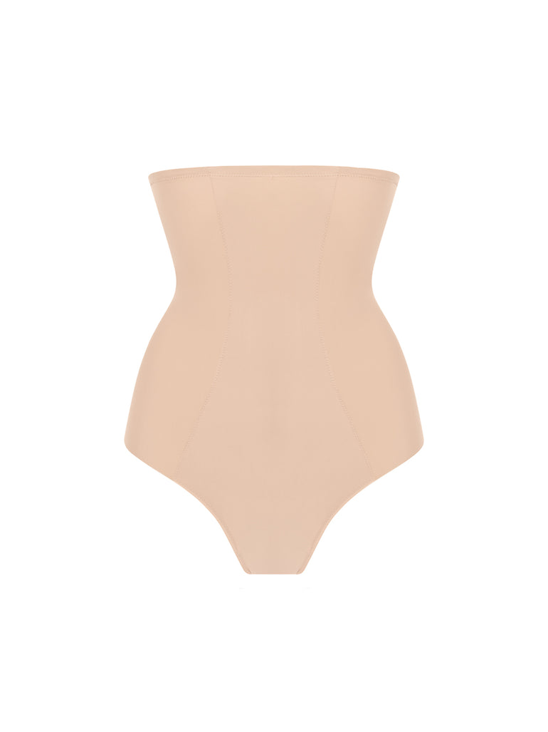 Culotte haute gainante - Peau Rosée
