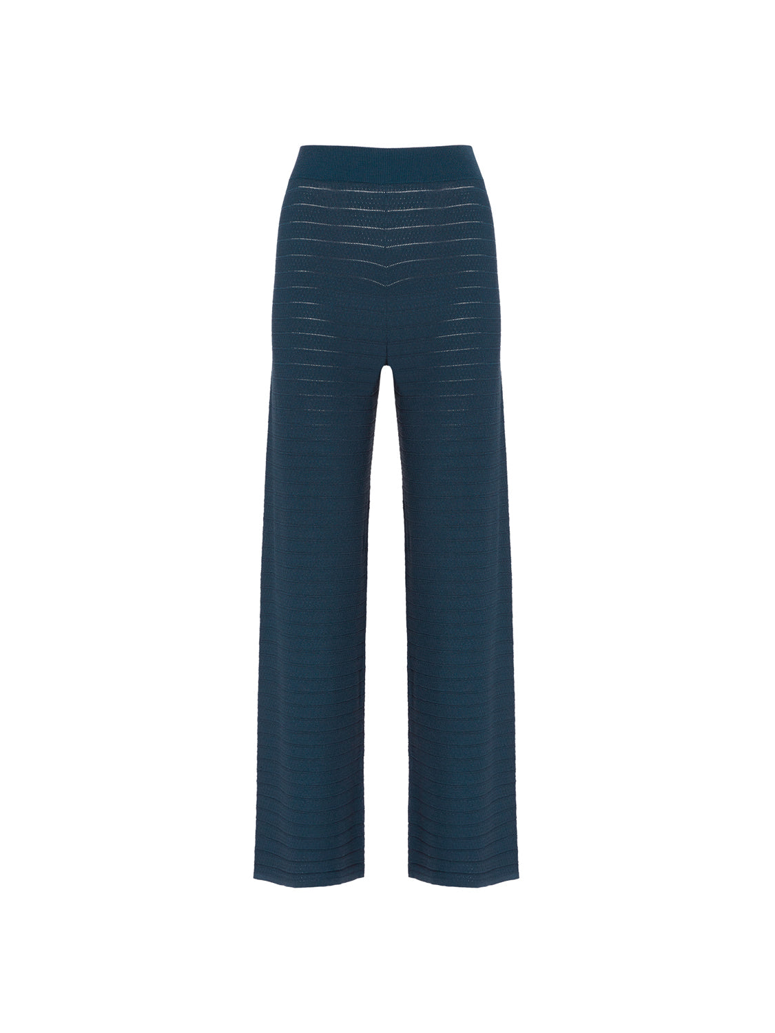 Pantalon - Bleu pétrole