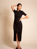 Robe longue - Noir