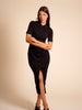 Robe longue - Noir