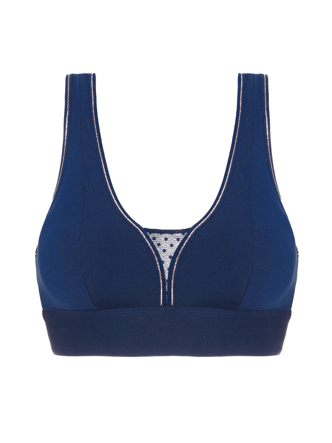 Brassière de sport sans-armatures - Midnight