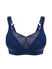 Brassière de sport avec armatures - Midnight