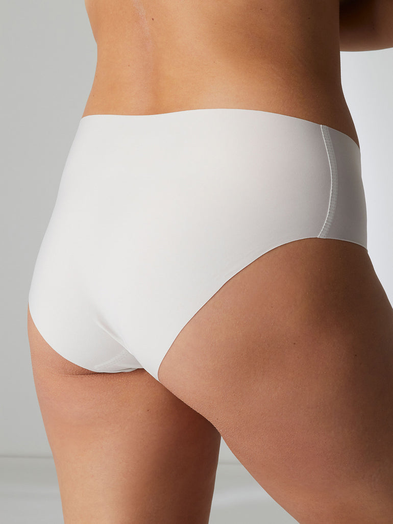 Culotte taille haute - Naturel