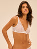 Soutien-gorge sans-armatures structuré - Blanc